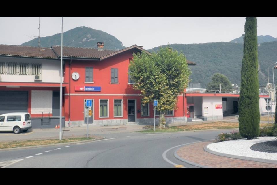 Chiude il P+Rail di Melide per lavori di rinnovo