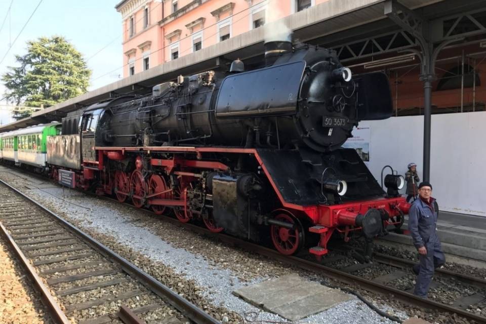 A tutto vapore con il Verbano Express