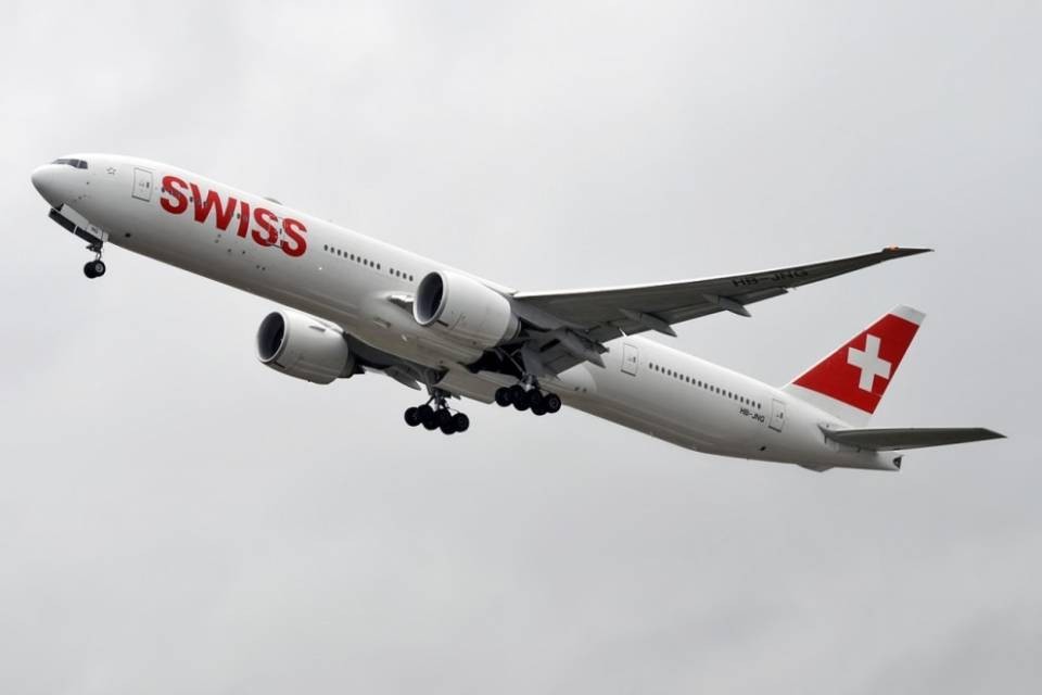 Due nuovi Boeing 777-300ER per Swiss