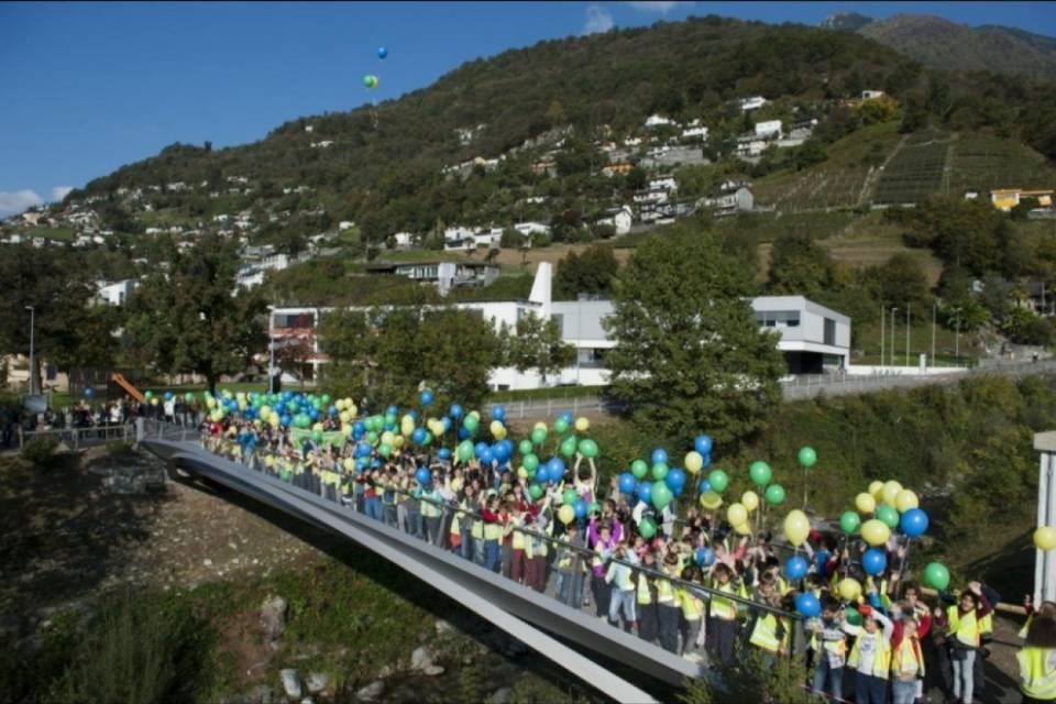 Cugnasco-Gerra, celebrati i dieci anni dell'unione