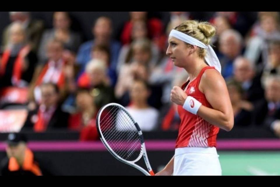 Fed Cup, Svizzera avanti