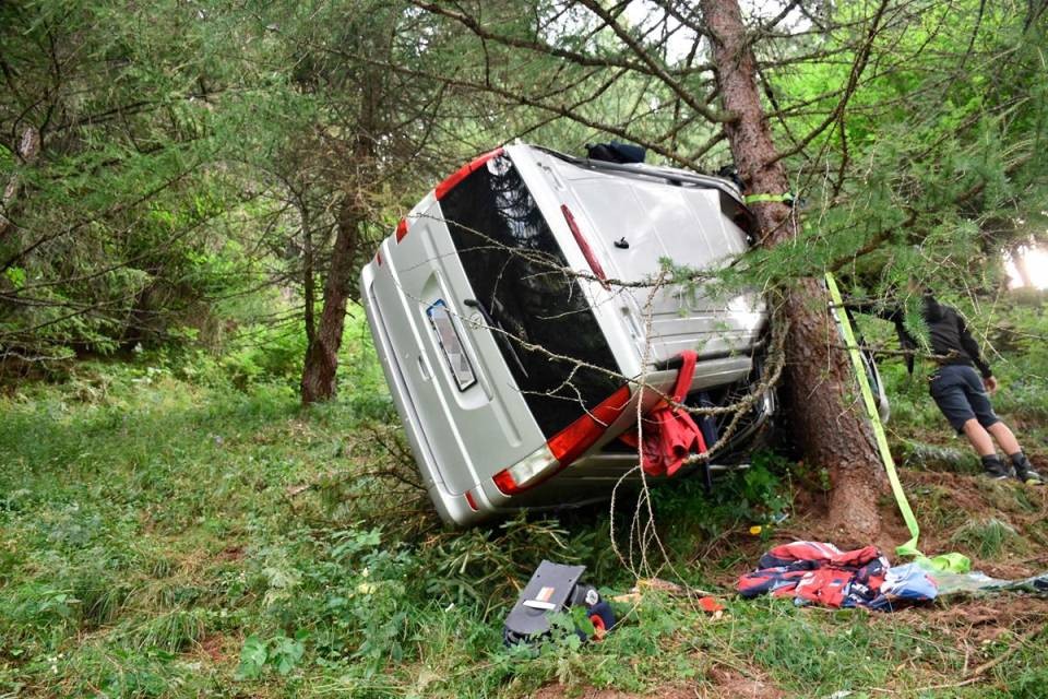 Foto della Polizia del Canton Grigioni