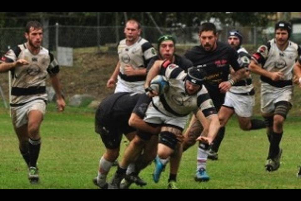 Il Rugby Lugano passeggia sul prato di casa