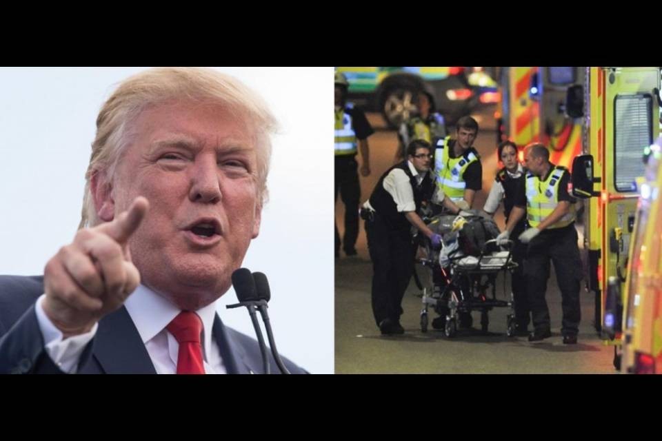 Londra, Trump: "Basta essere politicamente corretti"