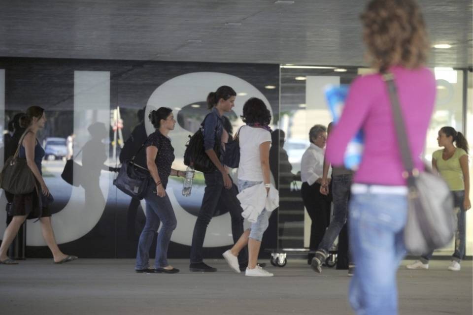 Meno studenti all'USI