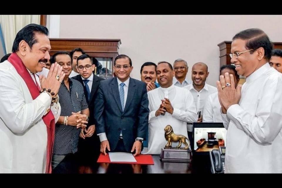 DFAE: "Preoccupazione per la crisi politica in Sri Lanka"