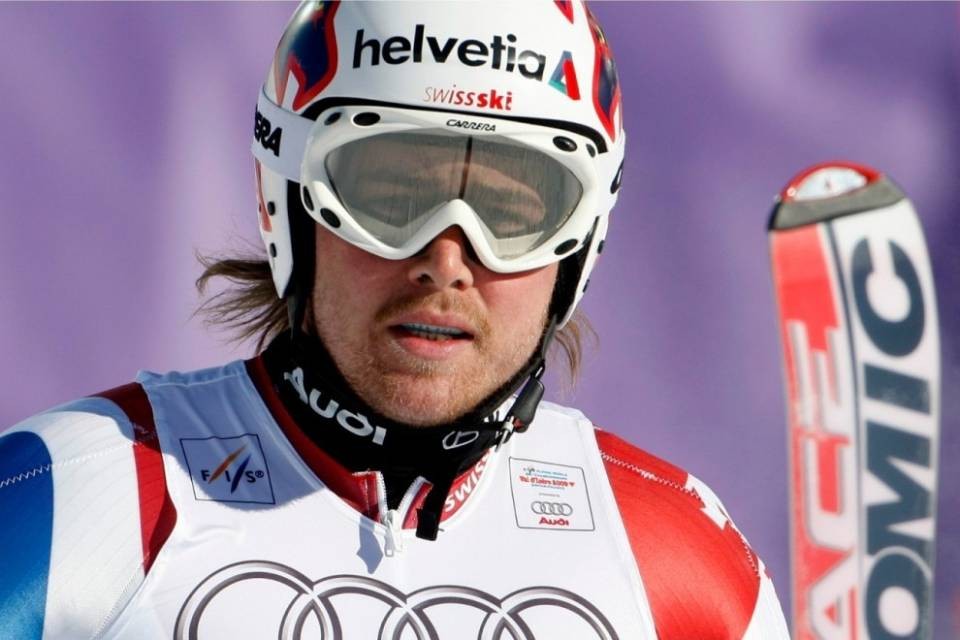 Marc Berthod, carriera a rischio