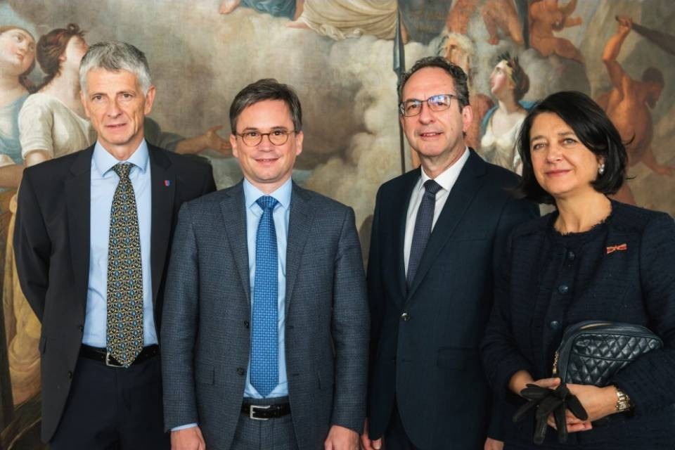 Visita di cortesia dell’Ambasciatore di Germania