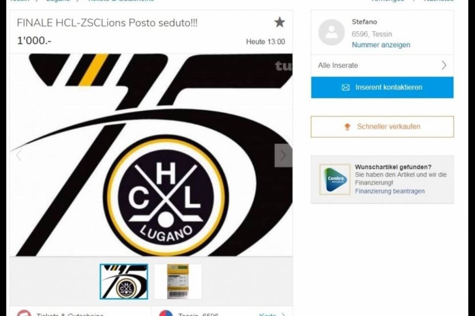 Follia: 1'000 franchi per un biglietto della finale!