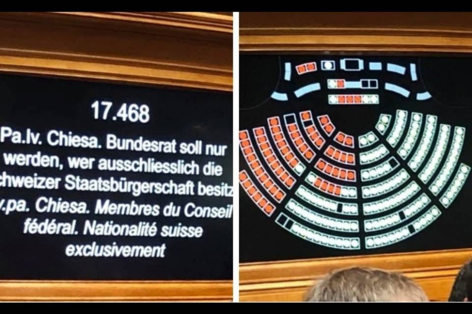 I consiglieri federali potranno mantenere la doppia cittadinanza