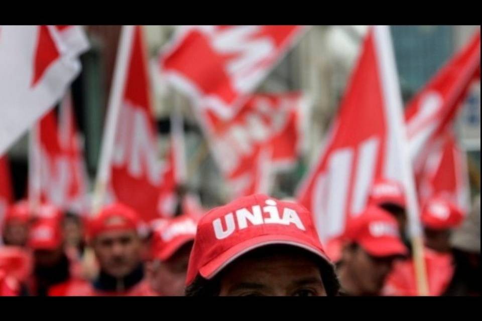 Offensiva Unia per la parità salariale