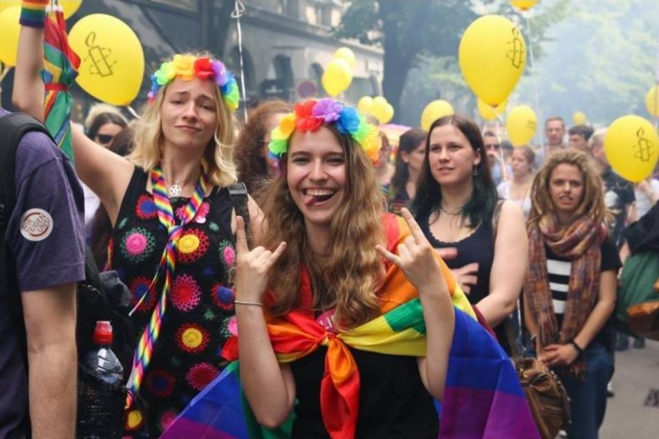In 12'000 al Pride Festival di Zurigo
