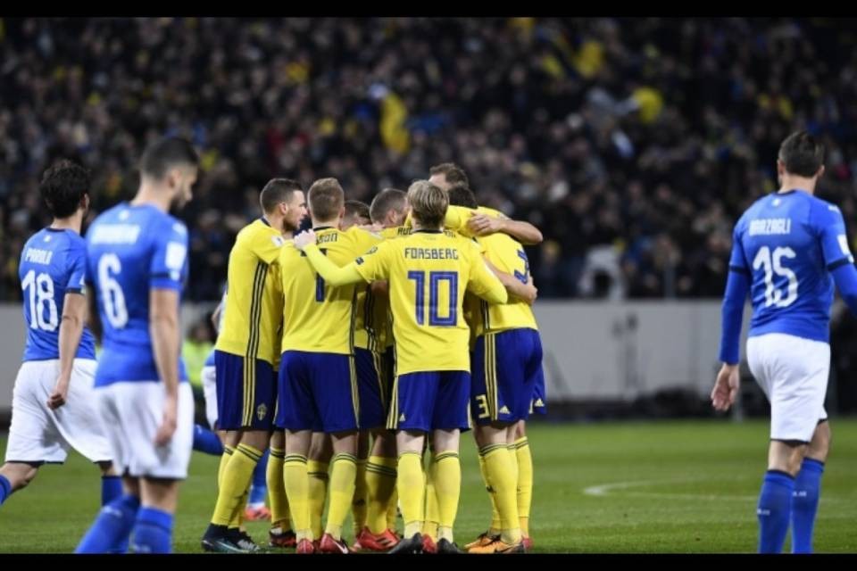 L'Italia non parteciperà ai prossimi Mondiali in Russia!