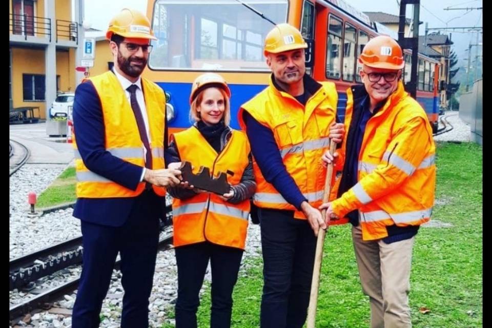 Al via con i lavori della Ferrovia Monte Generoso