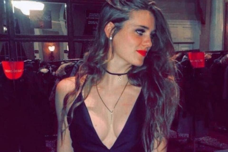Alysha sale sul podio... della sensualità