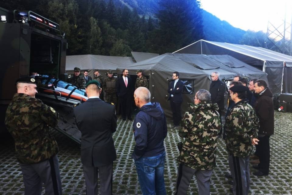 Seminario sulla sicurezza in Leventina