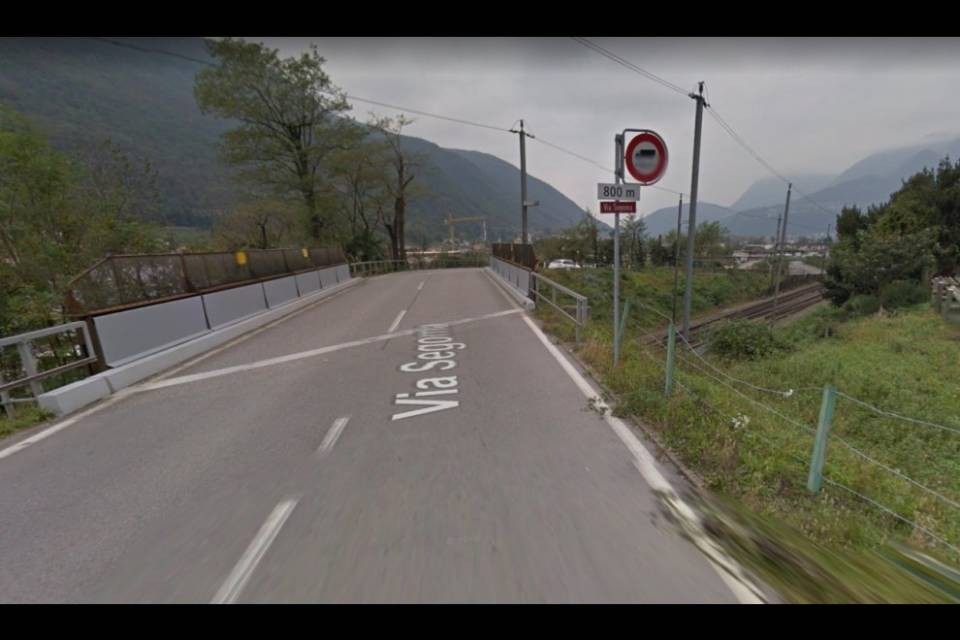 Chiusa per una notte la strada tra Riva S. Vitale - Capolago - Segoma