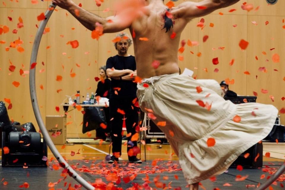 Massagno, concluse le prove della Compagnia Finzi Pasca