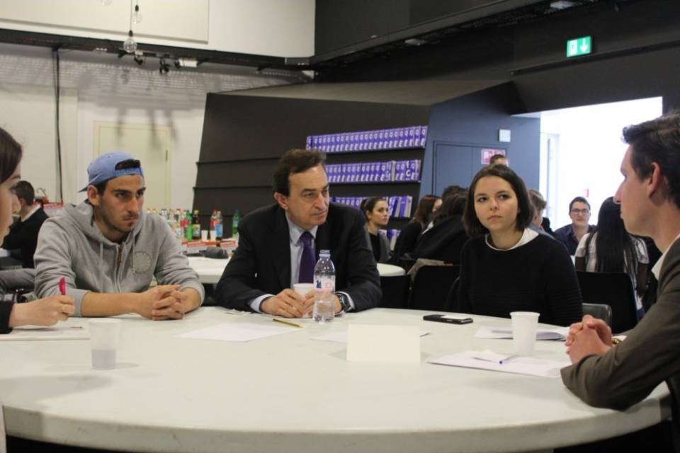 Speed Dating? No, Speed Debating