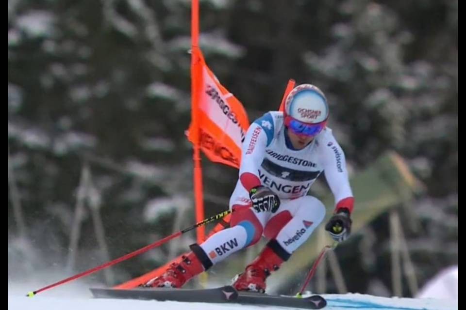 SuperG, ottimo risultato per Mauro Caviezel