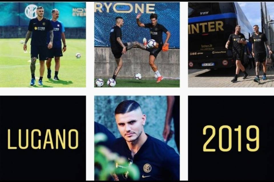 L’Inter a Lugano, i primi scatti su Instagram dei giocatori