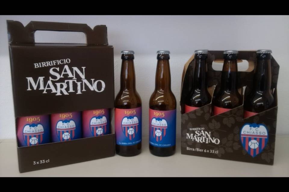 Ecco “1905”, la birra rossoblù
