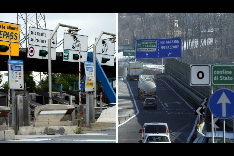Pedaggi non pagati, 49 franchi di spese aggiuntive