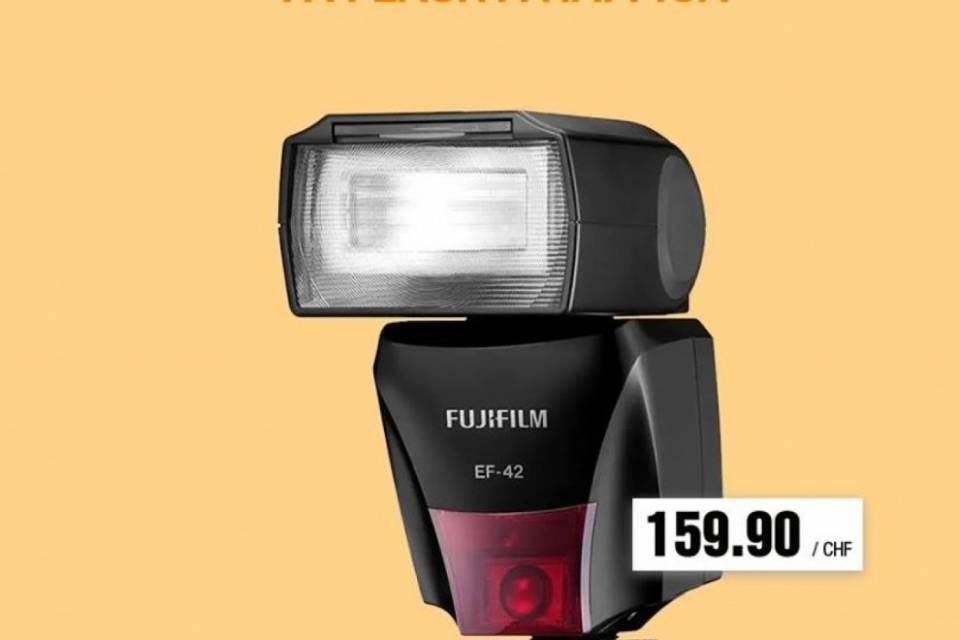 “I nostri flash non sono così male!”