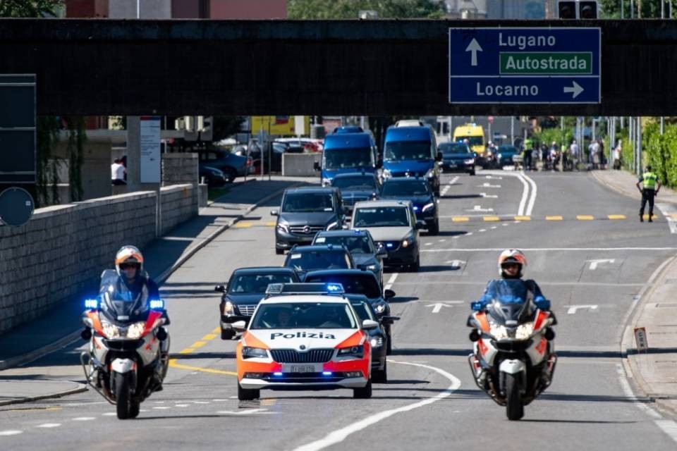 Capitale blindata per l'arrivo di Pompeo