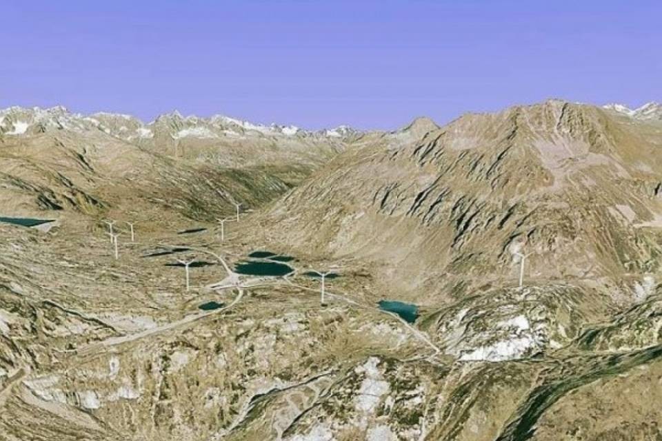 Nuovo ricorso contro il Parco eolico del San Gottardo