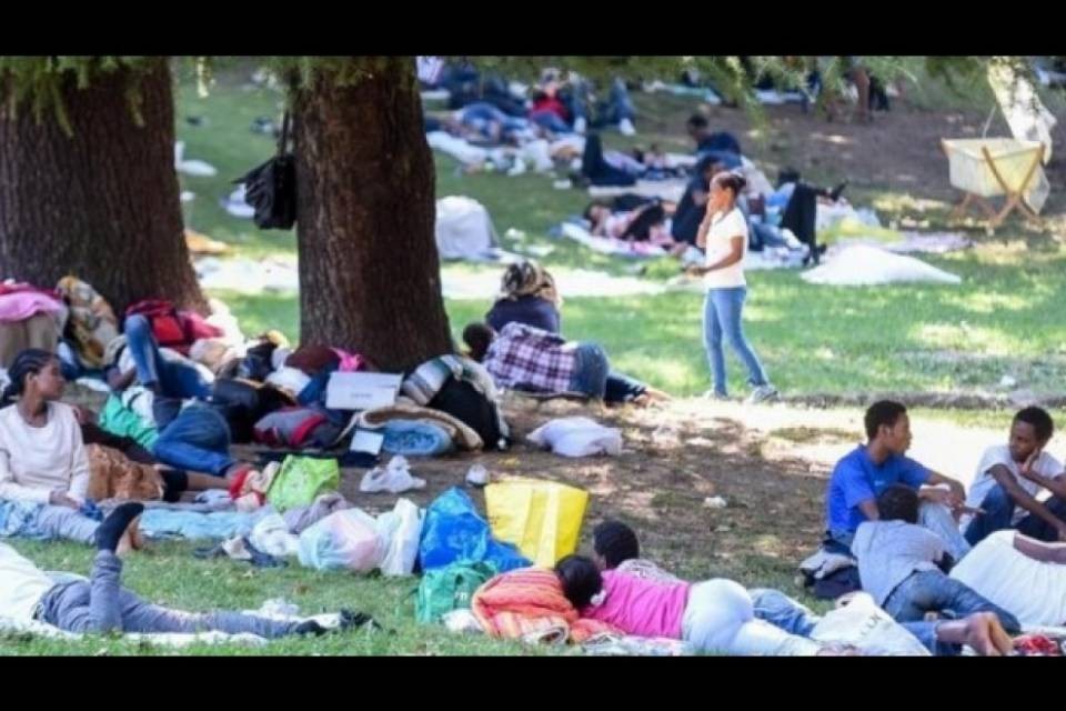 Como, ogni giorno arrivano 50 migranti