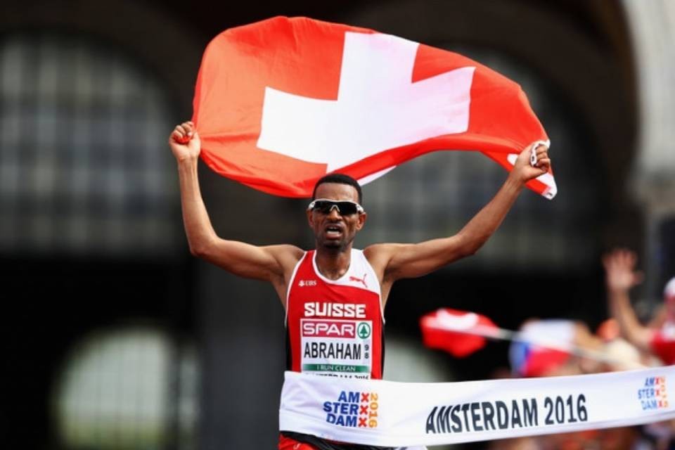 Abraham Tadesse in Ticino