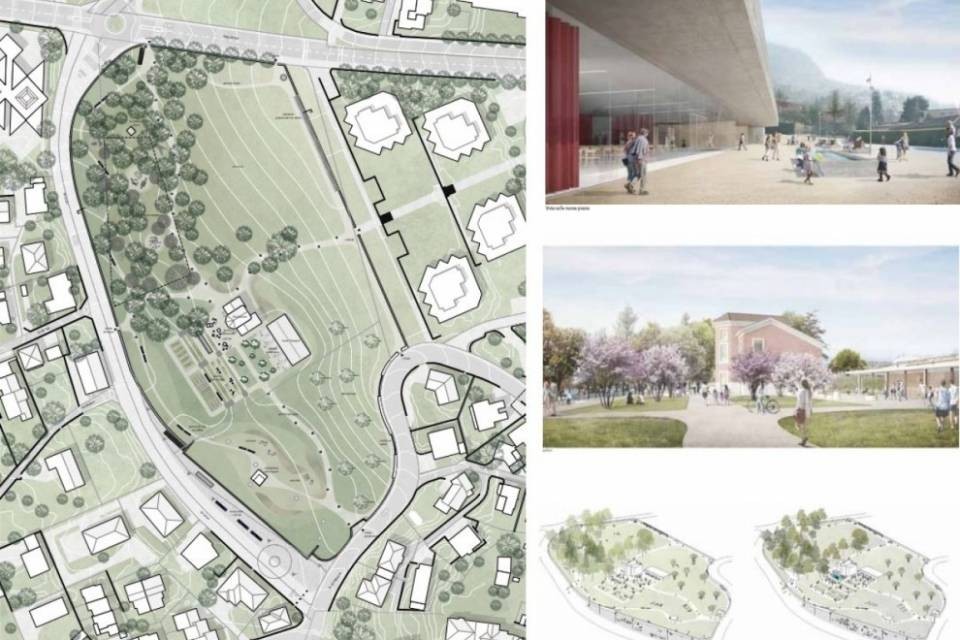Il futuro del Parco Viarno è stato svelato