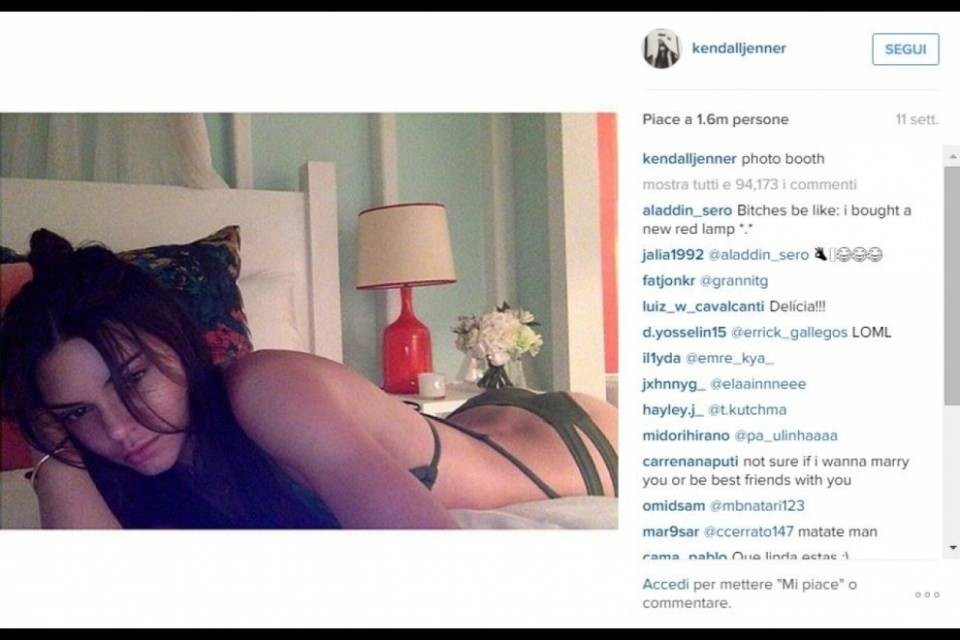 Anche Kendall Jenner sfilerà per Victoria's Secret