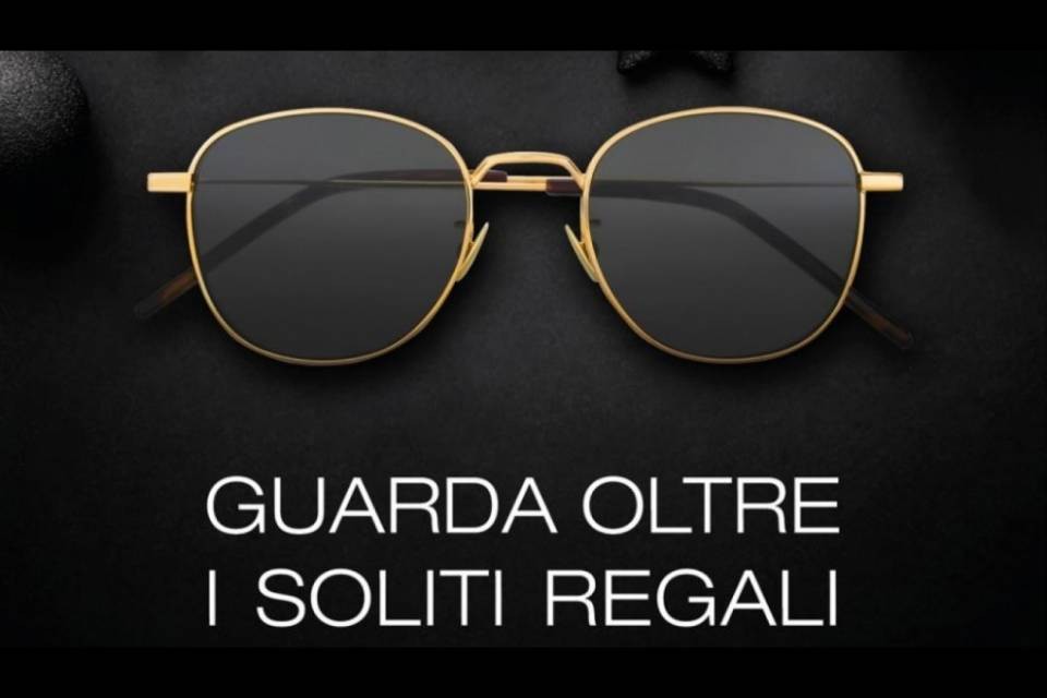 Idee regalo speciali e diverse dal solito nei centri ottici Belotti
