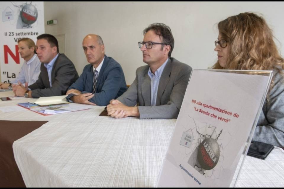 "Scuola che verrà, i motivi del no"