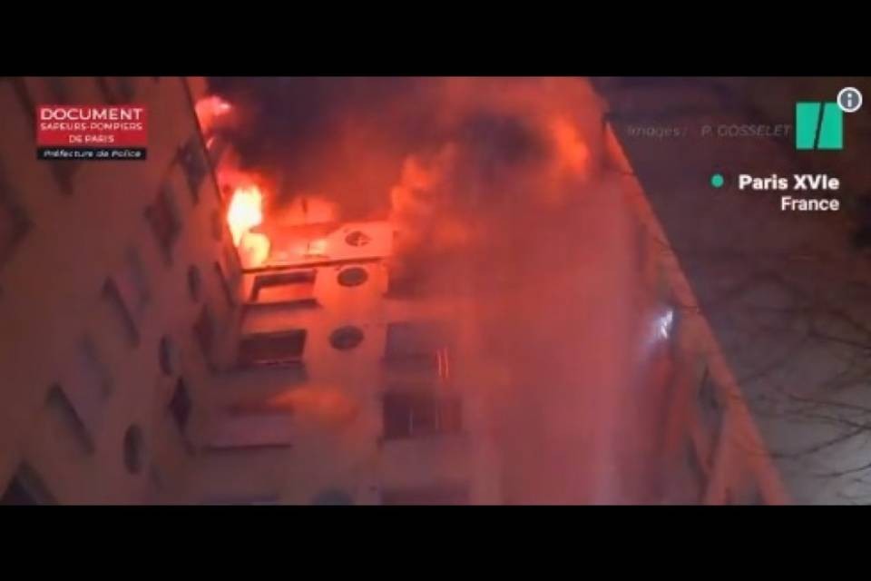 Incendio a Parigi, salgono a 10 i morti