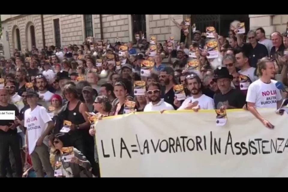 Manifestazione anti LIA un successo, ma è un "fake"