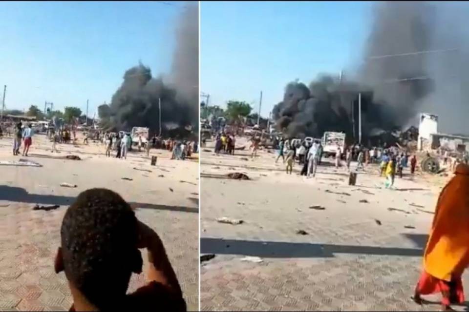 Bomba a Mogadiscio, raid con droni: uccisi diversi Shabaab
