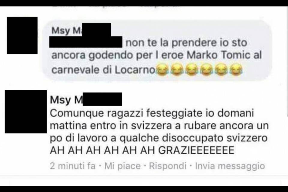 "Sto godendo per l'eroe Tomic", Mattei interroga il Governo