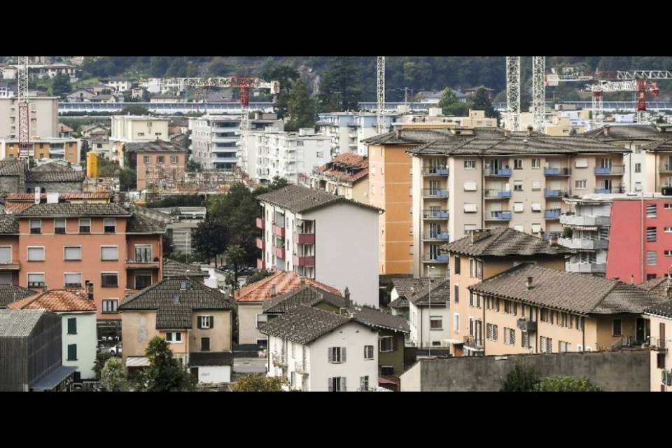 Lieve calo degli affitti in Ticino