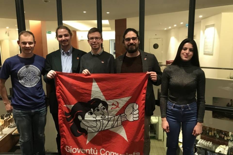 Nuovo coordinamento per la Gioventù comunista