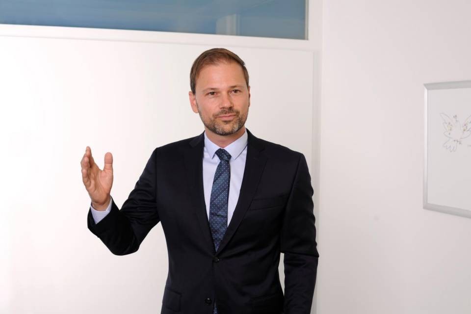 Sacha Marienberg, responsabile Investment Center della Banca Migros