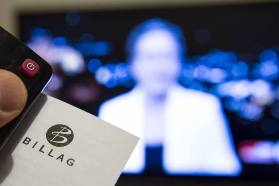 I giovani liberali ticinesi contro No Billag