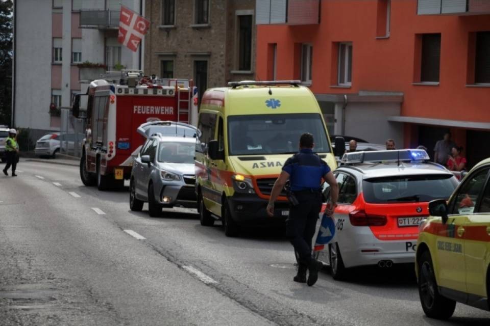 "C'era fumo ovunque. Ho temuto il peggio!"