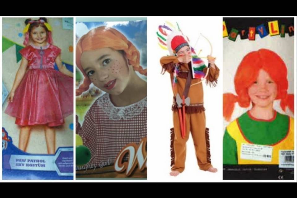 "Non indossate questi costumi"