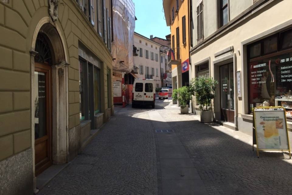 Valigia sospetta a Mendrisio