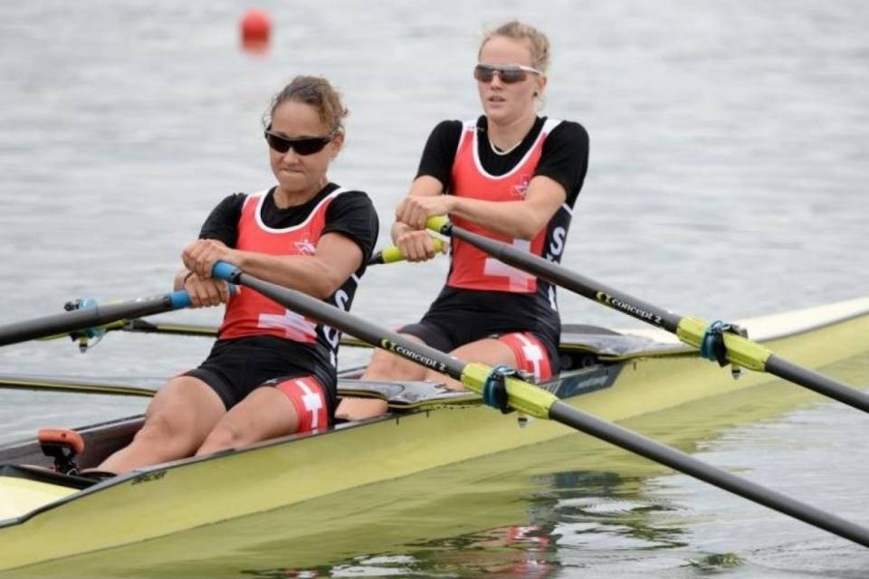 Jeannine Gmelin di slancio nella finale per il titolo