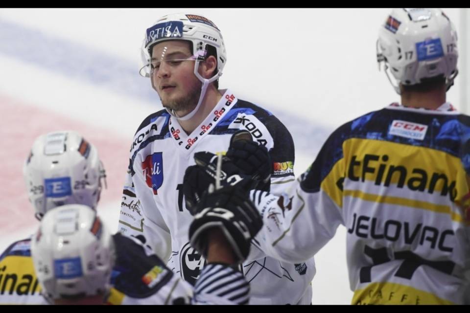 Prima vittoria in stagione del Kloten e serie pareggiata