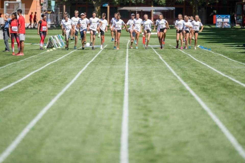 Una calda serata d’atletica